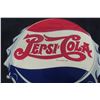 Image 2 : Pepsi Cola Bottle Cap Embossed Tin Sign | Double Dot | Made