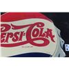 Image 4 : Pepsi Cola Bottle Cap Embossed Tin Sign | Double Dot | Made
