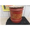 Image 8 : Pepsi Cola Syrup Metal Container 5cents a Drink | Double Dot |