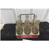 Image 2 : 1950s Coca Cola 6-Pack Aluminum Carrier Complete with 6 