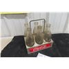 Image 4 : 1950s Coca Cola 6-Pack Aluminum Carrier Complete with 6 
