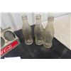 Image 7 : 1950s Coca Cola 6-Pack Aluminum Carrier Complete with 6 