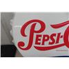 Image 2 : Pepsi Cola Metal Bottle Cap Sign 19'' Diam. (Not Too Old)