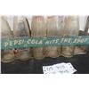 Image 2 : 1940s Pepsi Aluminum 12-Bottle Carrier with Bottle Cap &
