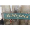 Image 3 : 1940s Pepsi Aluminum 12-Bottle Carrier with Bottle Cap &