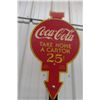 Image 2 : Coca Cola Rack with  'Take Home a Carton 25cents' 2-Sided Topper