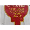 Image 4 : Coca Cola Rack with  'Take Home a Carton 25cents' 2-Sided Topper