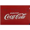Image 2 : 1950s Drink Coca Cola Canadian Airline Cooler with Bottle 