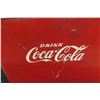 Image 7 : 1950s Drink Coca Cola Canadian Airline Cooler with Bottle 