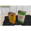 Image 5 : (2) Outboard Oil Quart Cans: Texaco, Shell.