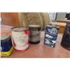 Image 4 : (9) Oil/Grease Cans, Various Brands.