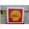 Image 1 : Shell Sticker 21 1/2'' x 21 1/2'' 
