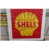 Image 2 : Shell Sticker 21 1/2'' x 21 1/2'' 