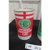 Image 2 : (2) Henoco Quart Cans | AT Fluid , Motor Oil 