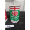 Image 3 : (2) Henoco Quart Cans | AT Fluid , Motor Oil 