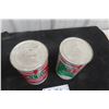 Image 4 : (2) Henoco Quart Cans | AT Fluid , Motor Oil 