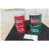 Image 1 : (2) Roco Quart Cans with Product | Heavy Duty Motor Oil , 