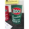 Image 2 : (2) Roco Quart Cans with Product | Heavy Duty Motor Oil , 