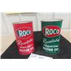 Image 6 : (2) Roco Quart Cans with Product | Heavy Duty Motor Oil , 