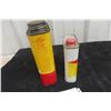 Image 5 : (2) Shell Cans | Outboard Motor Oil Quart , Speedy Flush 
