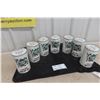Image 1 : (7) Quaker State Racing Motor Quart Cans, All with Product. 