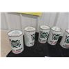 Image 7 : (7) Quaker State Racing Motor Quart Cans, All with Product. 