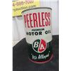 Image 2 : (3) BA Cans : Motor Oil Quart, Outboard Motor Oil Quart, Upper