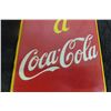 Image 4 : 1940s Coca Cola Thanks Call Again Porcelain Palm Press
