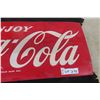 Image 4 : 1969 Enjoy Coca Cola Metal Embossed Sign 12'' x 29 1/2'' 