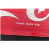 Image 5 : 1969 Enjoy Coca Cola Metal Embossed Sign 12'' x 29 1/2'' 