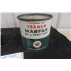 Image 2 : Texaco 5lbs Marfak Grease Can, BA 5lbs Grease Can 