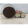 Image 2 : North Star 10lb Pail, Speaker Tubles Tire Puncture Repair Kit,