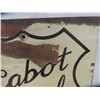 Image 4 : Cabot Trail Wood Road Sign 18'' x 18'' 