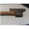 Image 3 : Broad Axe with Wood Handle 