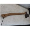Image 5 : Broad Axe with Wood Handle 