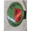 Image 2 : Fire Protection Canada Flange Sign 2-Sided 19'' x 16'' 