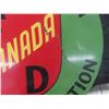 Image 3 : Fire Protection Canada Flange Sign 2-Sided 19'' x 16'' 