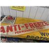 Image 1 : 1940s GM Canvas Dealers Banner 36'' x 66'' 