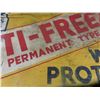 Image 6 : 1940s GM Canvas Dealers Banner 36'' x 66'' 
