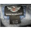 Image 2 : Harley Davidson Jean Jacket Size 2XL 
