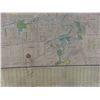 Image 10 : Factory B/A Winnipeg Road Map on Backer Board 32'' x 24'' from 
