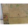 Image 11 : Factory B/A Winnipeg Road Map on Backer Board 32'' x 24'' from 