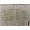 Image 8 : Factory B/A Winnipeg Road Map on Backer Board 32'' x 24'' from 