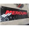 Image 1 : VTD Mercury Outboards Banner with Decals 104'' x 36'' 