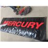 Image 4 : VTD Mercury Outboards Banner with Decals 104'' x 36'' 