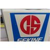 Image 3 : Sekine Cycle Dealer Light Up Sign 24'' x 24'' (Tested, Doesn’t Light 