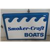 Image 1 : Smoker Craft Boats Insert Lens Sign 72'' x 48'' 