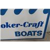 Image 4 : Smoker Craft Boats Insert Lens Sign 72'' x 48'' 