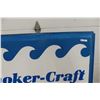 Image 5 : Smoker Craft Boats Insert Lens Sign 72'' x 48'' 