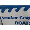 Image 6 : Smoker Craft Boats Insert Lens Sign 72'' x 48'' 